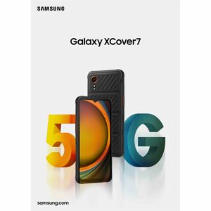 Samsung Galaxy XCover7 Enterprise Edition SM-G556B 128 GB Rugged Smartphone - 6.6" LCD Full HD Plus 1080 x 2408 - Octa-cor