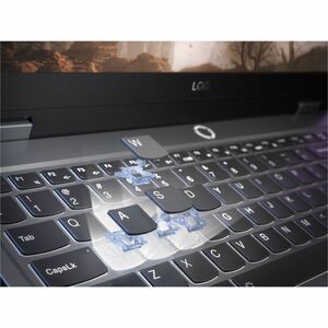 Lenovo LOQ 15IRX9 83DV00MKIN 39.62 cm (15.60") Gaming Notebook - Full HD - Intel Core i7 13th Gen i7-13650HX - 24 GB - 512