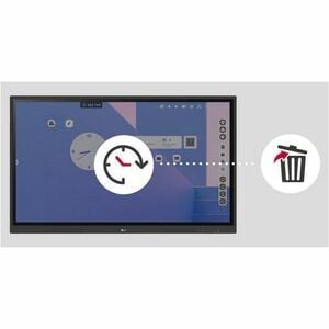 LG CreateBoard 55TR3DK-B 4K UHD LCD Collaboration Display - ARM Cortex A55 - 4 GB DDR SDRAM - Infrarosso (IrDA) - Touchscr