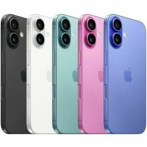 Apple iPhone 16 A3288 256 GB 智能电话 - 15.5 cm (6.1") OLED 2556 x 1179 - 六核（6 核） - 8 GB RAM - 5G - 条 - Apple A18 (3 nm) SoC -