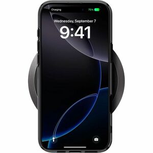 Spigen Ultra Hybrid T Case for Apple iPhone 16 Pro Smartphone - Graphite - Drop Resistant, Scratch Resistant - Polycarbona