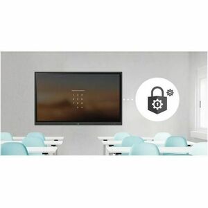 LG CreateBoard 75TR3DK-B Collaboration Display - LCD - ARM Cortex A55 - 4 GB - Infrared (IrDA) - Touchscreen - 16:9 Aspect