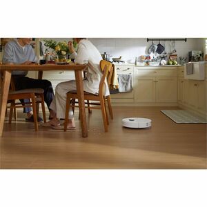 Robot Vacuum Cleaner Roborock Qrevo Plus senza filo - Bianco - 60 W Motore - 330 mL Capacità polvere - 80 mL Capacità serb