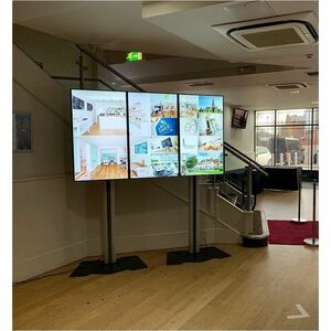 AllSee M50P6 50" LCD Digital Signage Display - 24 Hours/7 Days Operation - In-plane Switching (IPS) Technology - 1920 x 10