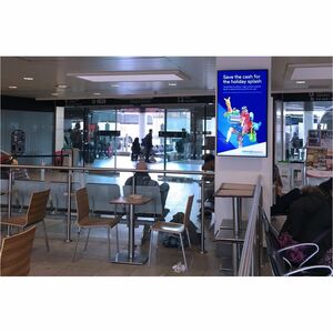 AllSee Professional M32P6 32" LCD Digital Signage Display - 24 Hours/7 Days Operation - In-plane Switching (IPS) Technolog