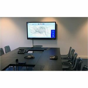 AllSee PT55J 1397 mm 4K UHD LCD Collaboration Display - ARM Cortex A55 - 4 GB - Infrared (IrDA) - Touchscreen - 16:9 Aspec