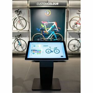 AllSee TWP43B 43" LCD Digital Signage Kiosk - 24 Hours/7 Days Operation - In-plane Switching (IPS) Technology - Touchscree