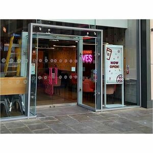 AllSee UDS55HD8B 55" LCD Digital Signage Display - 1920 x 1080 - 3500 cd/m² - 1080pWireless LAN - Android 7.1 Nougat - Black