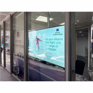 AllSee Ultra High Brightness UHB65HD8-B2 65" LCD Digital Signage Display - 24 Hours/7 Days Operation - ARM Cortex A17 1.60