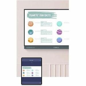 BenQ Board Pro RP6504 4K UHD LCD Collaboration Display - ARM Cortex A78 + A55 - 8 GB - Infrared (IrDA) - Touchscreen - 16: