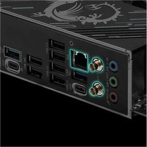 MSI X870 GAMING PLUS WIFI Gaming Desktop Motherboard - AMD X870 Chipset - Socket AM5 - ATX - Ryzen 9, Ryzen 7 Processor Su