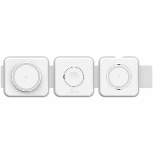 j5create JUPW3215W-N Induktionsladegerät - Weiß - 1 - für iPhone, Android-Gerät, Smartphone, Smartwatch, Ohrhörer, AirPod,