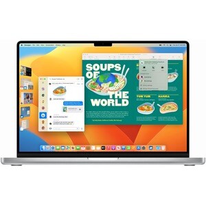 Apple MacBook Pro MX2E3ZP/A 36.1 cm (14.2") Notebook - Apple M4 Pro - 24 GB - 512 GB SSD - English (US) Keyboard - Silver 