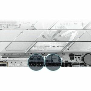 Placa base de escritorio para juegos Asus ROG Strix Z890-A GAMING WIFI - Intel Z890 Conjunto de Circuitos Integrados - ATX