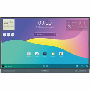 BenQ Board Pro RP6504 4K UHD LCD Collaboration Display - ARM - 8 GB - Infrarosso (IrDA) - Touchscreen - 16:9 Rapporto di f