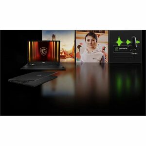 MSI Stealth A16 AI+ Stealth A16 AI+ A3XWIG-076US 16" Copilot+ PC Gaming Notebook - QHD+ - 240 Hz - AMD Ryzen AI 9 HX 370 -