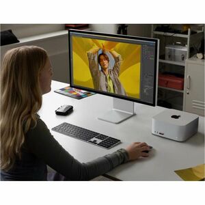 Ordinateur de bureau Apple Mac Studio MU963FN/A - Apple - 36 Go - 512 Go SSD - Argenté - Apple M4 Max Chip - Carte Graphiq