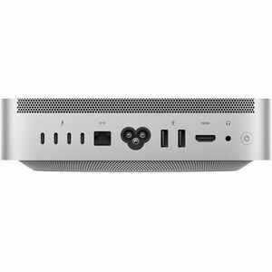 Apple Mac Studio MU963LL/A Desktop Computer - Apple M4 Max - 36 GB - 512 GB SSD - Silver - Apple M4 Max Chip - macOS Sequo