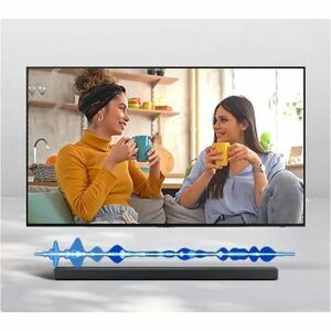 Samsung HW-QS700F 3.1.2 Bluetooth Smart Sound Bar Speaker - 345 W RMS - Google Assistant, Alexa Supported - Titan Black - 