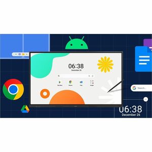Samsung WA86F 2184.40 mm 4K UHD LCD Collaboration Display - Infrared (IrDA) - Touchscreen - 16:9 Aspect Ratio - 3840 x 216
