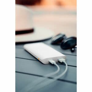 Xtorm Go2 Power Bank - Ash White - 10000 mAh - 15 W - Ash White