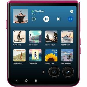 Motorola Mobility razr 60 ultra 512 GB Smartphone - 17.8 cm (7") Flexible Folding Screen P-OLED Super HD 2992 x 1224 - Oct