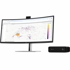 HP Z2 Mini G1i Workstation - Intel Core Ultra 9 285 - 32 GB - 1 TB SSD - Mini PC - Black - Intel W880 Chip - Windows 11 Pr