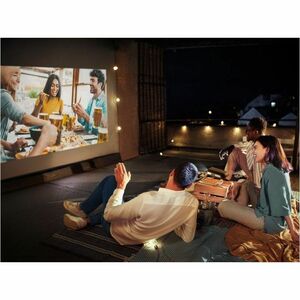 ViewSonic M1 MAX LED Projector - Portable, Ceiling Mountable, Wall Mountable, Floor Mountable - 1920 x 1080 - Front, Ceili