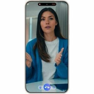 Honor 400 256 GB Smartphone - 16,5 cm (6,5 Zoll) AMOLED 2736 x 1264 - Octa-Core (Cortex A715Single-Core 2,63 GHz + Cortex 
