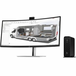 Workstation HP Z2 Mini G1i - 1 x Intel Core Ultra 7 265 - 32 GB - 1 TB SSD - Mini PC - Nero - Intel W880 Chip - Windows 11