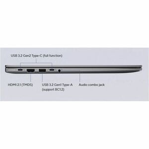 Asus ExpertBook P3 P3605 P3605CVA-MB0012 40.6 cm (16") Notebook - WUXGA - Intel Core i5 13th Gen i5-13420H - 16 GB - 512 G