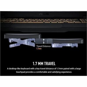 TUF Gaming F16 FX608 FX608JH-RV057WS 40.64 cm (16") Gaming Notebook - Full HD Plus - 165 Hz - Intel Core i5 13th Gen i5-13