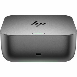 HP G6 Thunderbolt 4 扩展插口 用于 显示器, 笔记本电脑 - 充电功能 - 5 x USB端口 - 3 x USB A 型端口 - USB Type-A - 2 x USB C 型端口 - C型USB - 网络 (RJ-45