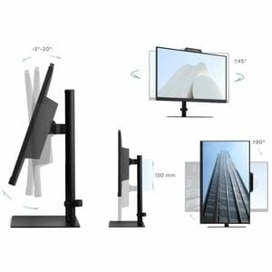 ViewSonic VG2741V-2K 27 Zoll Class Webcam WQHD LED-Monitor - 16:9 Format - 68,6 cm (27 Zoll) Viewable - IPS-Technologie (I