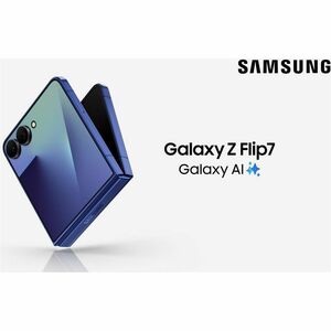 Samsung Galaxy Z Flip7 SM-F766U 256 GB Smartphone - 6.9" Flexible Folding Screen Dynamic AMOLED 2X Full HD Plus 2520 x 108