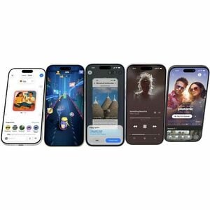 Apple iPhone 17 512 GB Smartphone - 16 cm (6.3") ProMotion Technology HDR10+ 2622 x 1206 - Hexa-core (A19Dual-core (2 Core