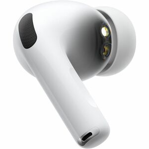 Apple AirPods Pro 3 True Wireless Earbud Stereo Earset - White - Siri - Binaural - In-ear - Bluetooth - Noise Cancelling M