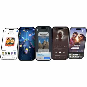 Apple iPhone 17 A3520 512 GB Smartphone - 16 cm (6.30") ProMotion Technology HDR10+ 2622 x 1206 - Hexa-core (A19Dual-core 