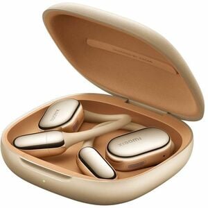 Xiaomi OpenWear M2503E1 True Wireless Earbud Stereo Earset - Sand Gold - Binaural - Open - 1000 cm - Bluetooth - 20 Hz to 