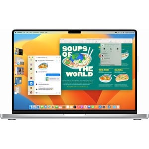 Apple MacBook Pro MDE54B/A 36.1 cm (14.2") Notebook - 120 Hz - Apple M5 - 16 GB - 1 TB SSD - English (UK) Keyboard - Silve