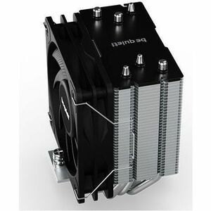 be quiet! Pure Rock Slim 3 Cooling Fan/Heatsink - Multimedia System, Case, RAM, CPU, PC, Computer Case - 100 mm Maximum Fa