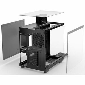 be quiet! Light Base 500 Light Base 500 Black Gaming-Computergehäuse - ATX, Micro ATX, Mini ITX Motherboard Supported - To