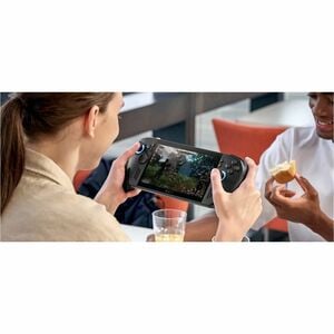 Asus ROG Ally 17.8 cm (7") Display Touchscreen RC73XA-NH011W Handheld Game Console - Black - 16:9 - 1920 x 1080 - AMD - 24