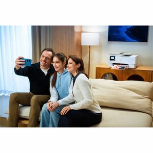 HP ENVY Photo 7930 Wired & Wireless - Tintenstrahl-Multifunktionsdrucker - Farbe - Beige - Kopierer/Drucker/Scanner - 15 S