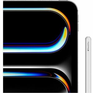 13-inch iPad Pro Wi‑Fi + Cellular 512GB with standard glass - Silver