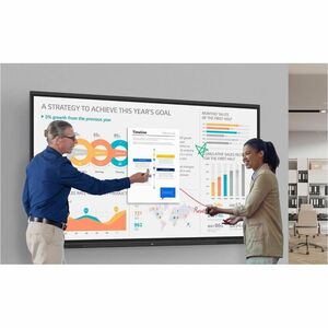 LG CreateBoard 75TR3DQ-B 1905 mm 4K UHD LCD Collaboration Display - ARM Cortex A73 + A53 - 8 GB - Touchscreen - 16:9 Aspec