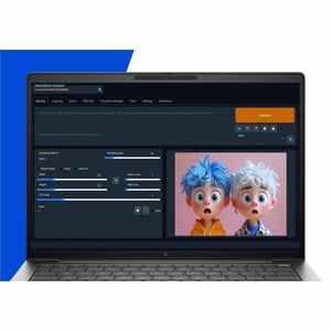 ZBook 8 G1i 14 Intel U7-255U 14in Touch WUXGA (1920x1200) RAM 32GB(2x16GB) DDR5 6400 1TB PCIe NVMe SSD Integrated Graphics