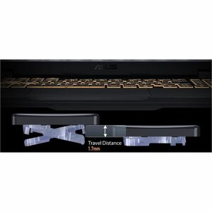 Laptop para videojuegos - TUF Gaming F16 FX608 FX608JH-RV010 40.6cm (16") - Full HD Plus - 165Hz - Intel Core i5 13a Gen i