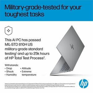 HP OmniBook 7 AI 16 Windows 11 Home 16in Intel Core Ultra 7 32GB RAM 1TB SSD WQXGA Meteor silver