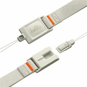 Spigen DA30S-LS Adjustable Phone Strap - Loop Attachment - Stone - Nylon, Fabric